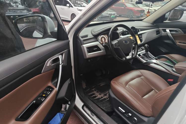 Used Geely Auto Emgrand X7 Sport 2016 1.8TD Automatic All-Wheel-Drive ZhiZun Edition