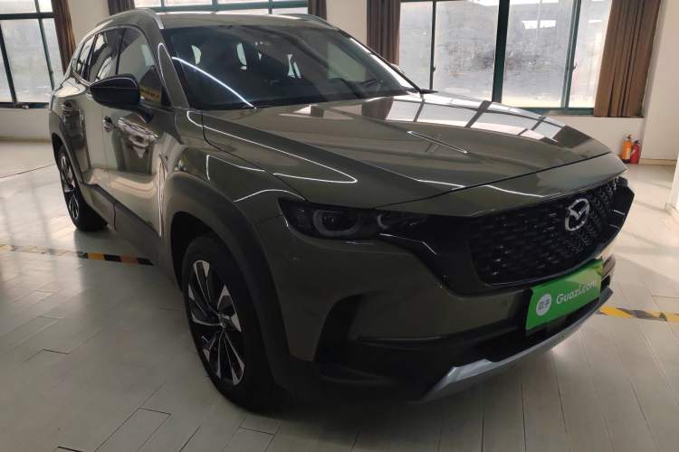 Used Mazda CX-50 2023 2.5L Smart Drive Version Front Right 45 Deg