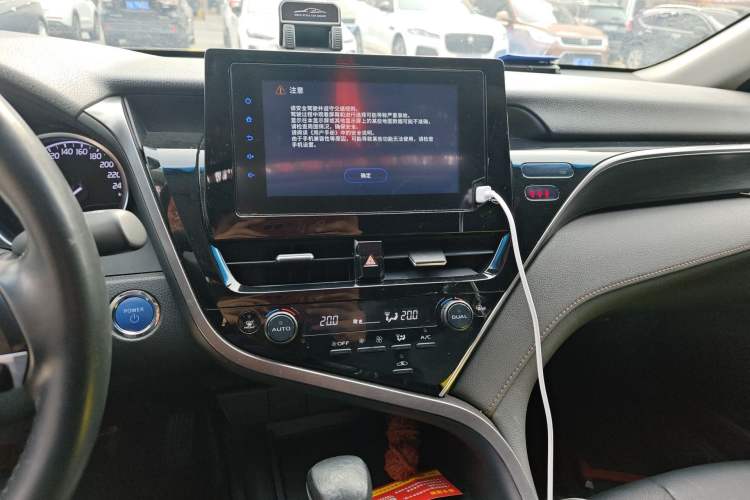 Used Toyota Camry 2021 Dual-Motor 2.5 HGVP Leading Edition Audio And AC Panel