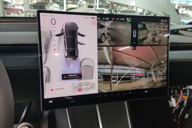 Used Tesla Model Y L 2025 Model Long-Range All-Wheel-Drive Version