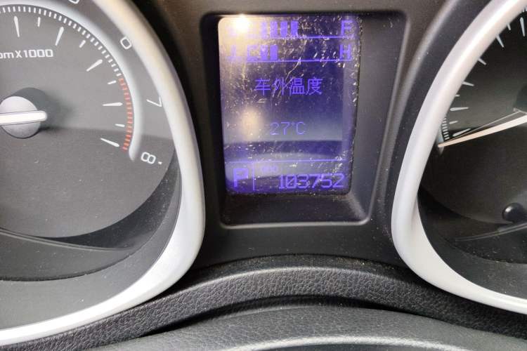 Used GAC Trumpchi GS5 2012 2.0L Automatic Two-Wheel Drive Anniversary Edition