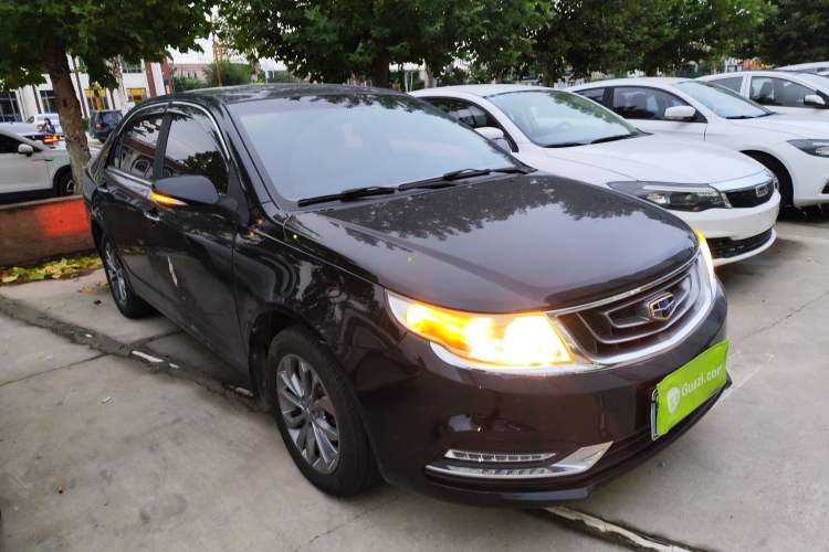 Used Geely Auto Vision 2017 1.5L Manual Happiness Edition
