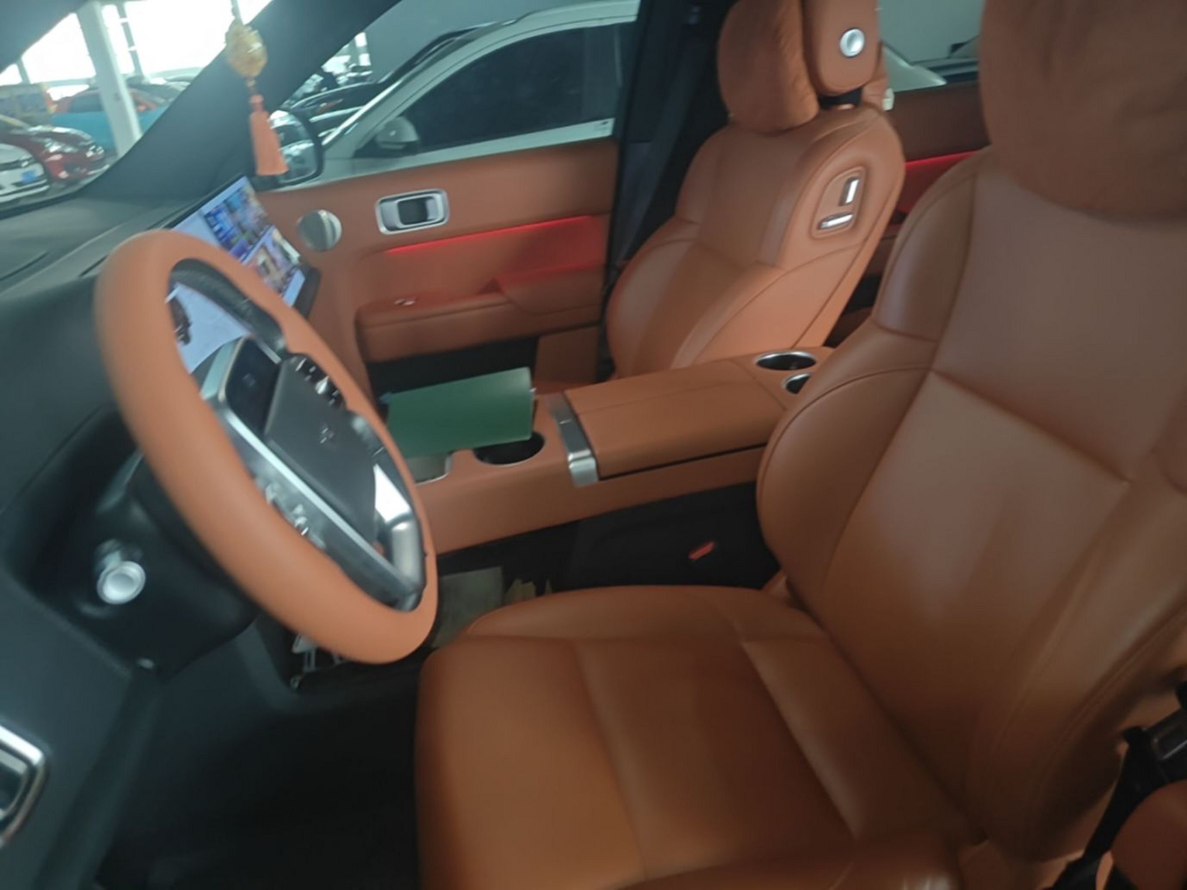 Interior delantero
