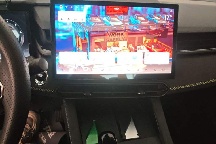 Used Lynk & Co 03 2023 1.5TD DCT JingPlus Audio And AC Panel