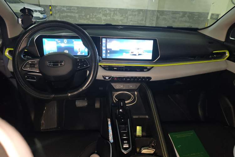 Used Geely Auto Coolray 2022 Bin Yue COOL 1.5TD DCT Ignite Edition
