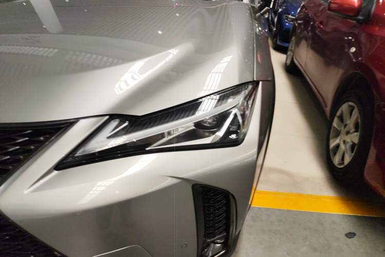 Used Lexus UX 2020 260h F SPORT Version Left Front Headlight