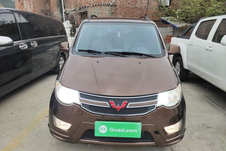 Used Wuling Hongguang 2014 1.5L S Standard Version