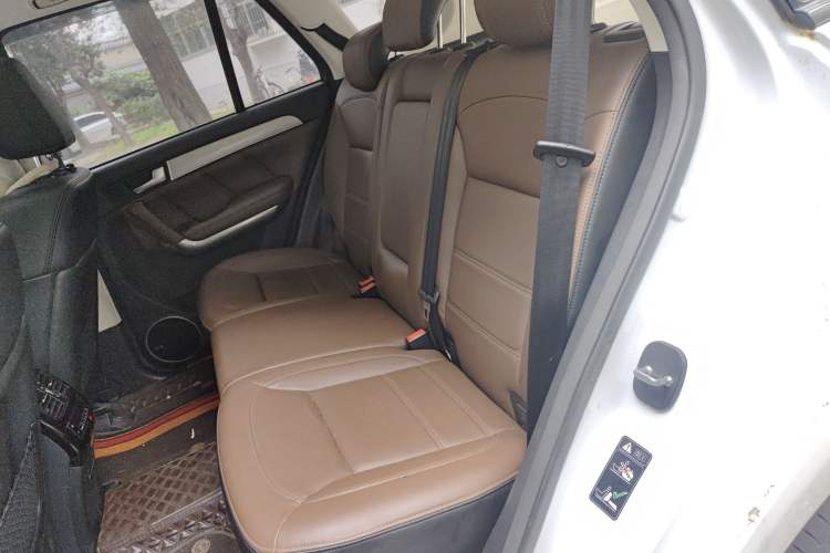 Used Haval H8 2017 2.0T Gasoline 4x4 Smart Enjoyment Version