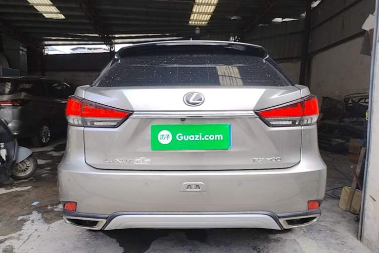 Used Lexus RX 2020 Revised Version 300 Two-Wheel Drive Elite Edition Rear