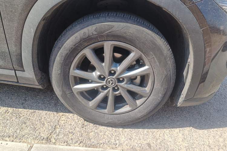 Used Mazda CX-4 2021 2.0L Automatic Two-Wheel Drive Blue Sky Youth Edition
