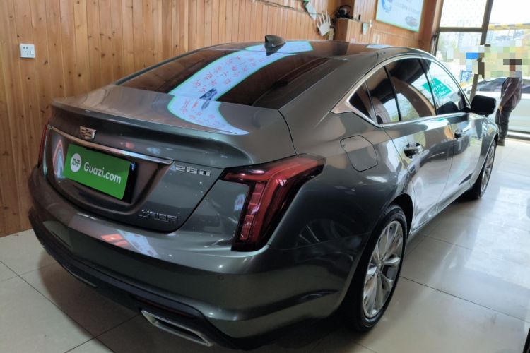 Used Cadillac CT5 2023 28T Luxury Edition (Standard Version)