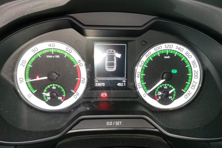 Used Skoda Octavia 2019 TSI280 DSG SmartDrive Luxury Edition China VI Instrument Cluster
