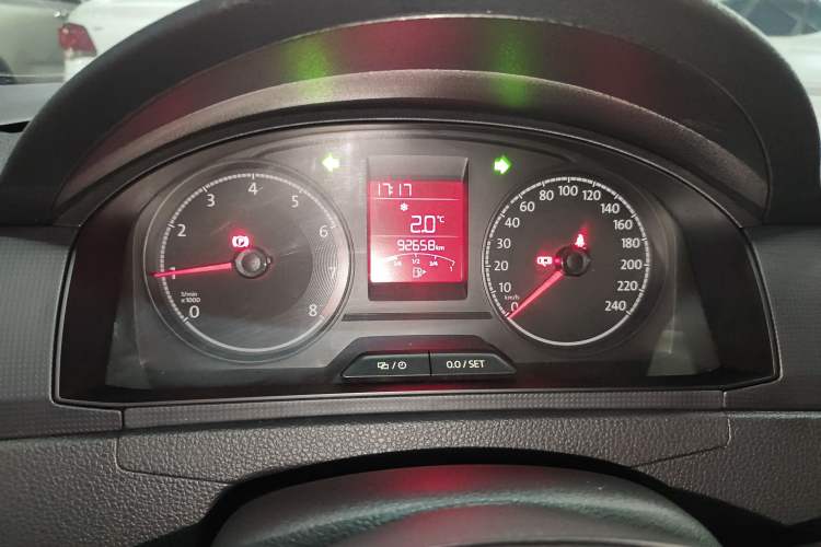 Used Volkswagen Santana 2018 1.5L Manual Fashion Edition
