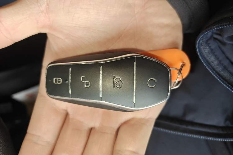 Used BYD Seagull 2024 Honor Edition 305km Dynamic Version Vehicle Key