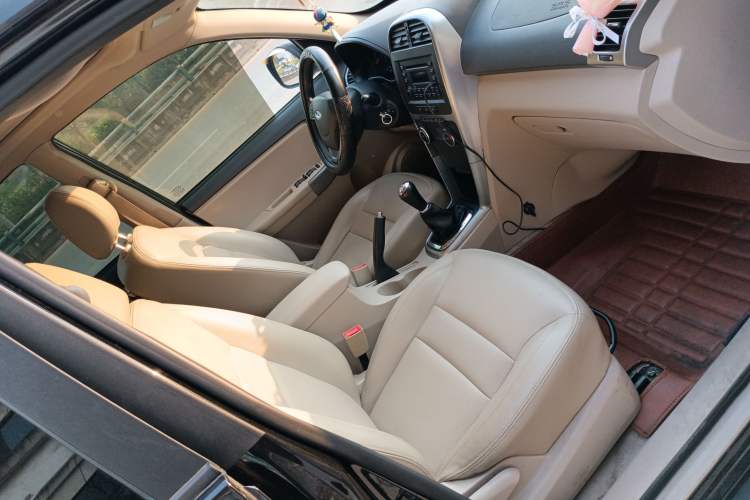 Used Chery Tiggo 3 2014 1.6L Manual Zhishang Edition
