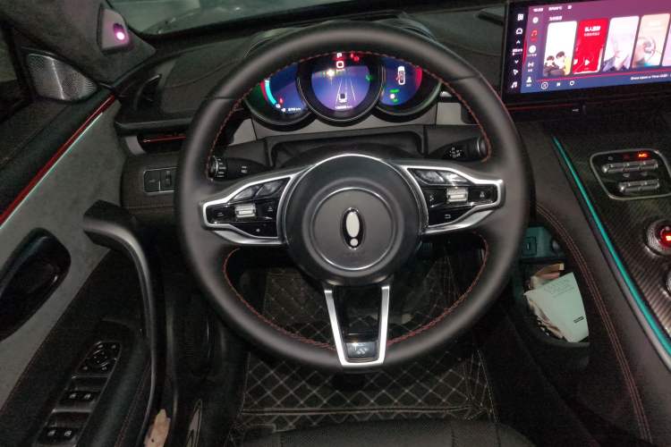 Used ORA Lightning Cat 2024 Dark Night Edition 555km Prestige Version