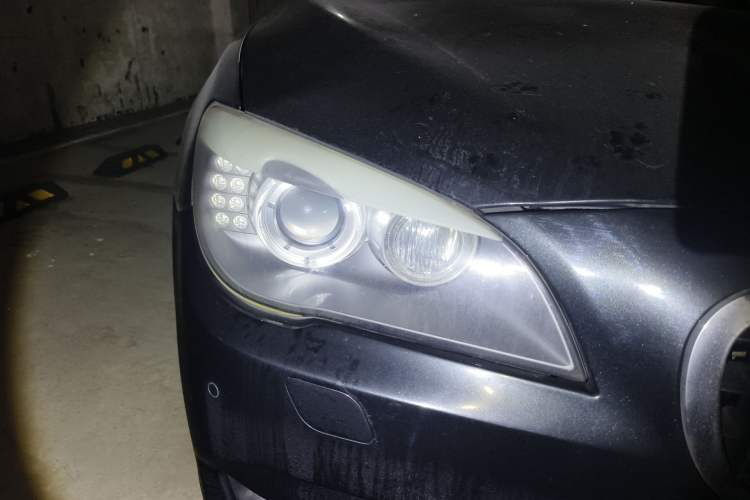 Used BMW 7 Series 2010 750Li Right Front Headlight