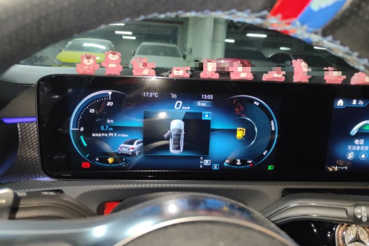 Used Mercedes-Benz A-Class 2021 A 200 L Sport Sedan Fashion Model