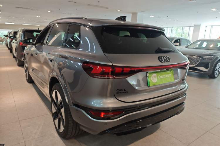 Used Audi Q6L e-tron 2026 First Launch Navigation Edition Rear Left 45 Deg