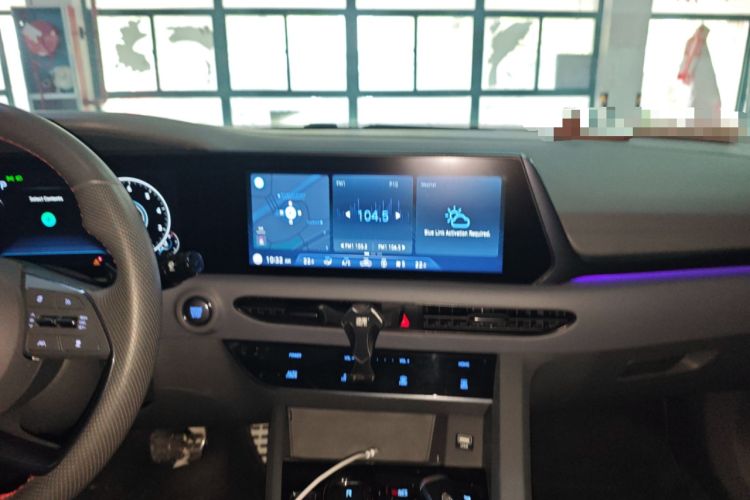 Used Hyundai Sonata 2022 380TGDi Automatic 20th Anniversary Edition Audio And AC Panel