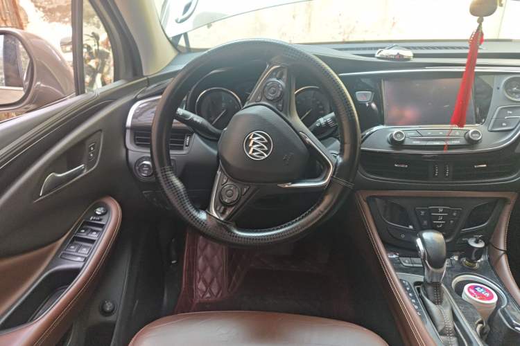 Used Buick Envision 2018 28T Four-Wheel Drive Elite Version