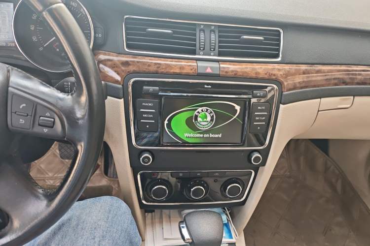 Used Skoda Superb 2012 1.8TSI Automatic Elegant Edition