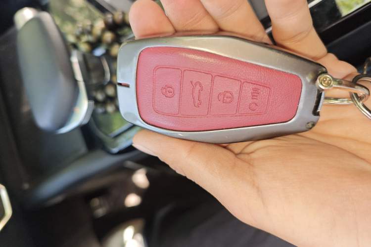 Used Geely Auto Preface 2024 2.0TD Qingyun Edition Vehicle Key