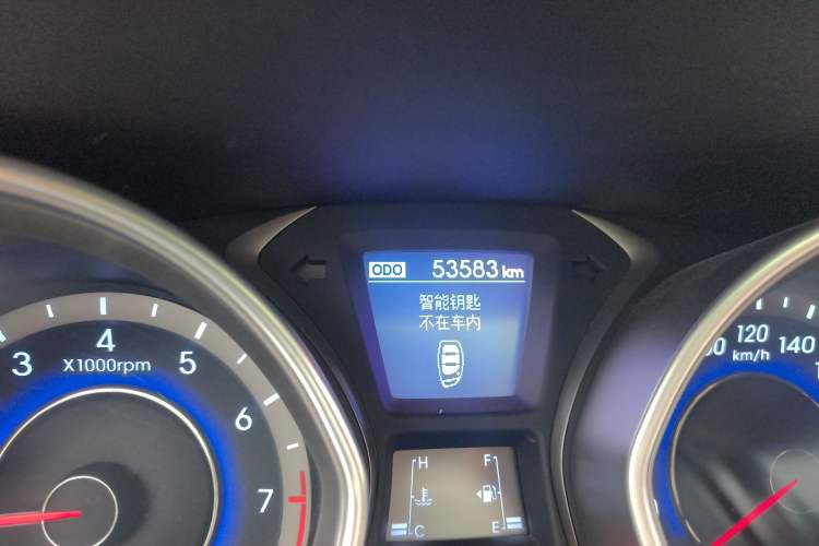 Used Hyundai Elantra (5th Generation / Langdong) 2016 1.6L Manual Luxury Model