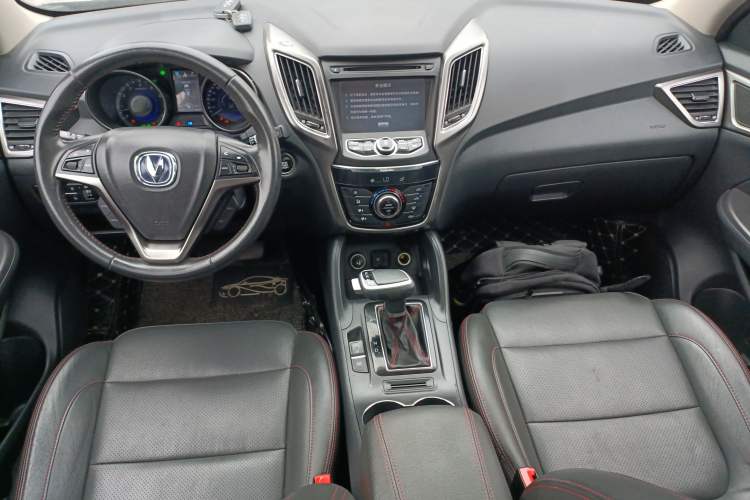 Used Changan CS75 2014 1.8T Automatic Elite Model China IV Standard