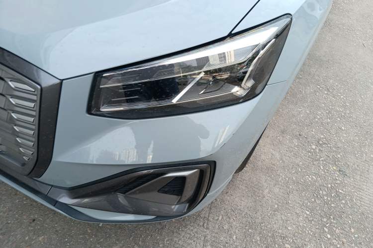 Used Audi Q2L e-tron 2022 Q2L e-tron Pure Electric Smart Enjoyment Model Left Front Headlight