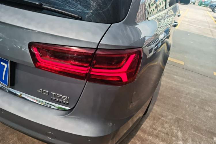 Used Audi A6 2017 Avant 40 TFSI Sport Edition
