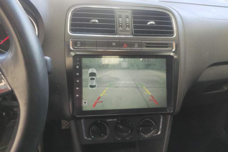 Used Volkswagen Polo 2018 1.5L Automatic Enjoyment Model Audio And AC Panel