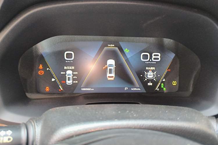 Used Wey VV7 2019 Upgraded Model 2.0T Flagship Version China VI
