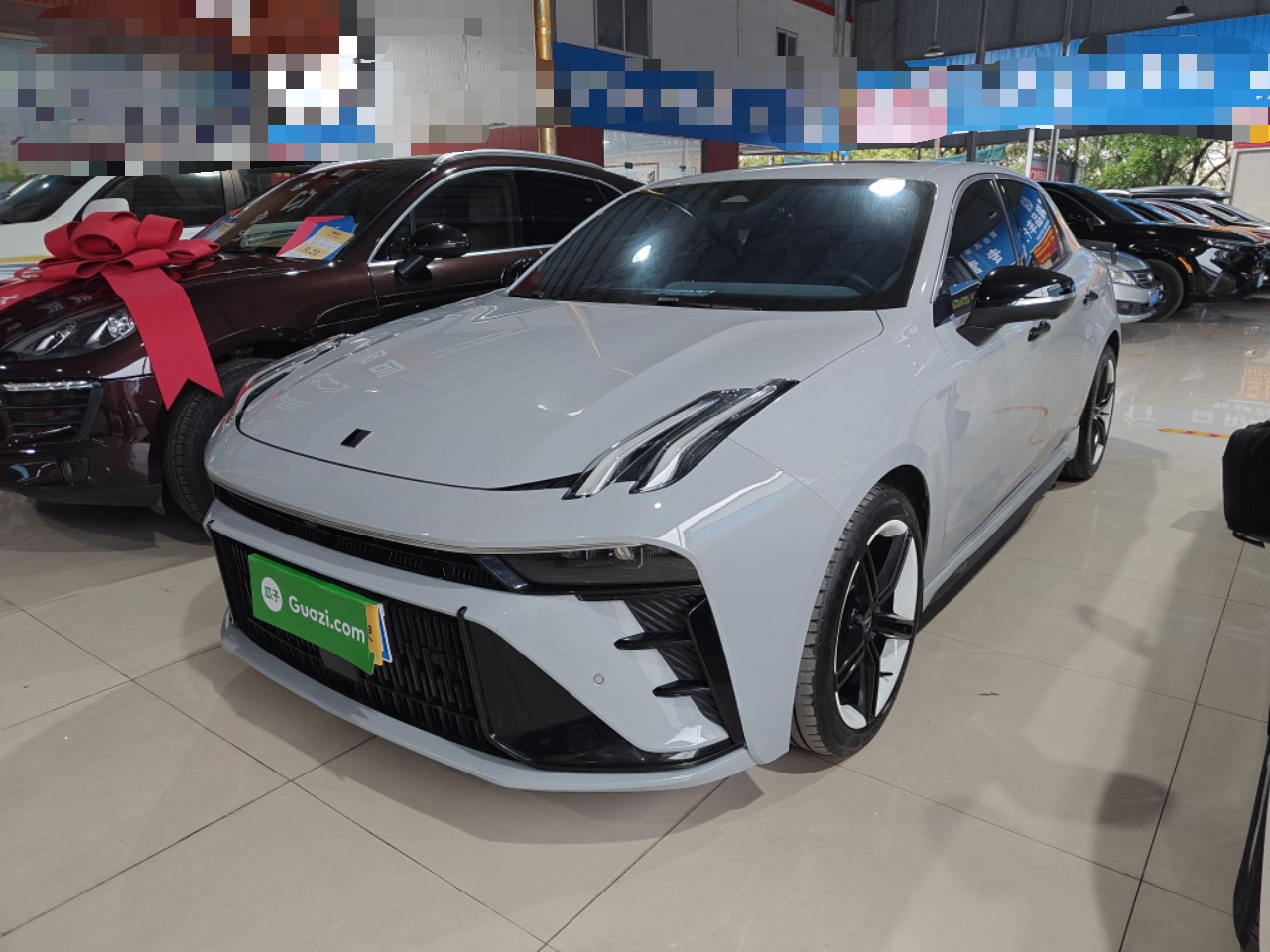 Parte inferior delantera