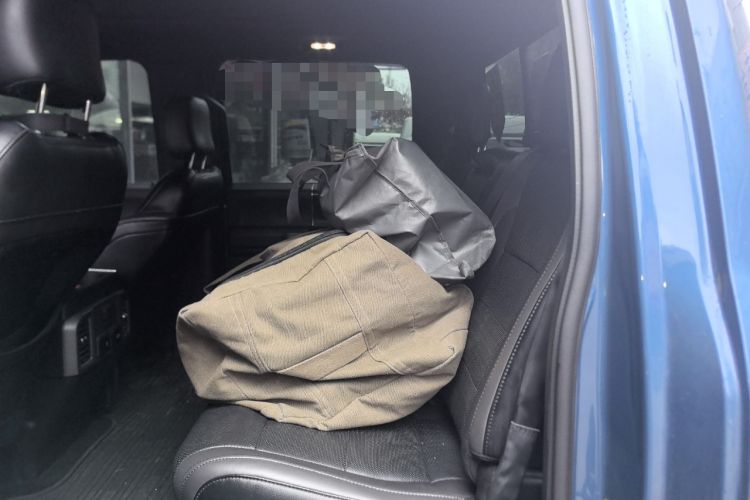 Used Ford F-150 Raptor 2019 3.5T Raptor Performance Enhanced Edition Left Rear Seat