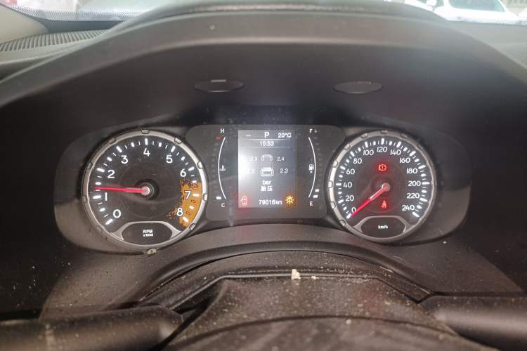 Used Jeep Renegade 2017 180T Automatic Jingneng Edition
