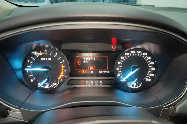 Used Ford Mondeo 2020 EcoBoost 180 Stylish Model Instrument Cluster