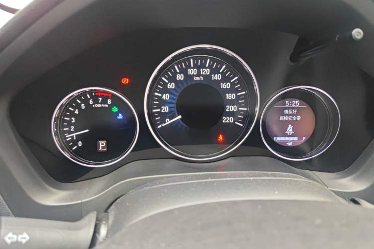 Used Honda Vezel 2015 1.8L CVT 2WD Luxury Model Instrument Cluster