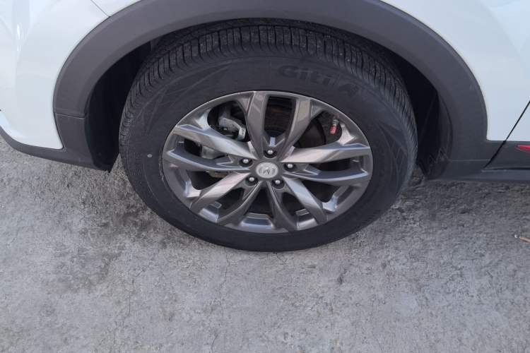 Used Changan CS55PLUS 2021 Blue Whale Edition 1.5T DCT Luxury Model
