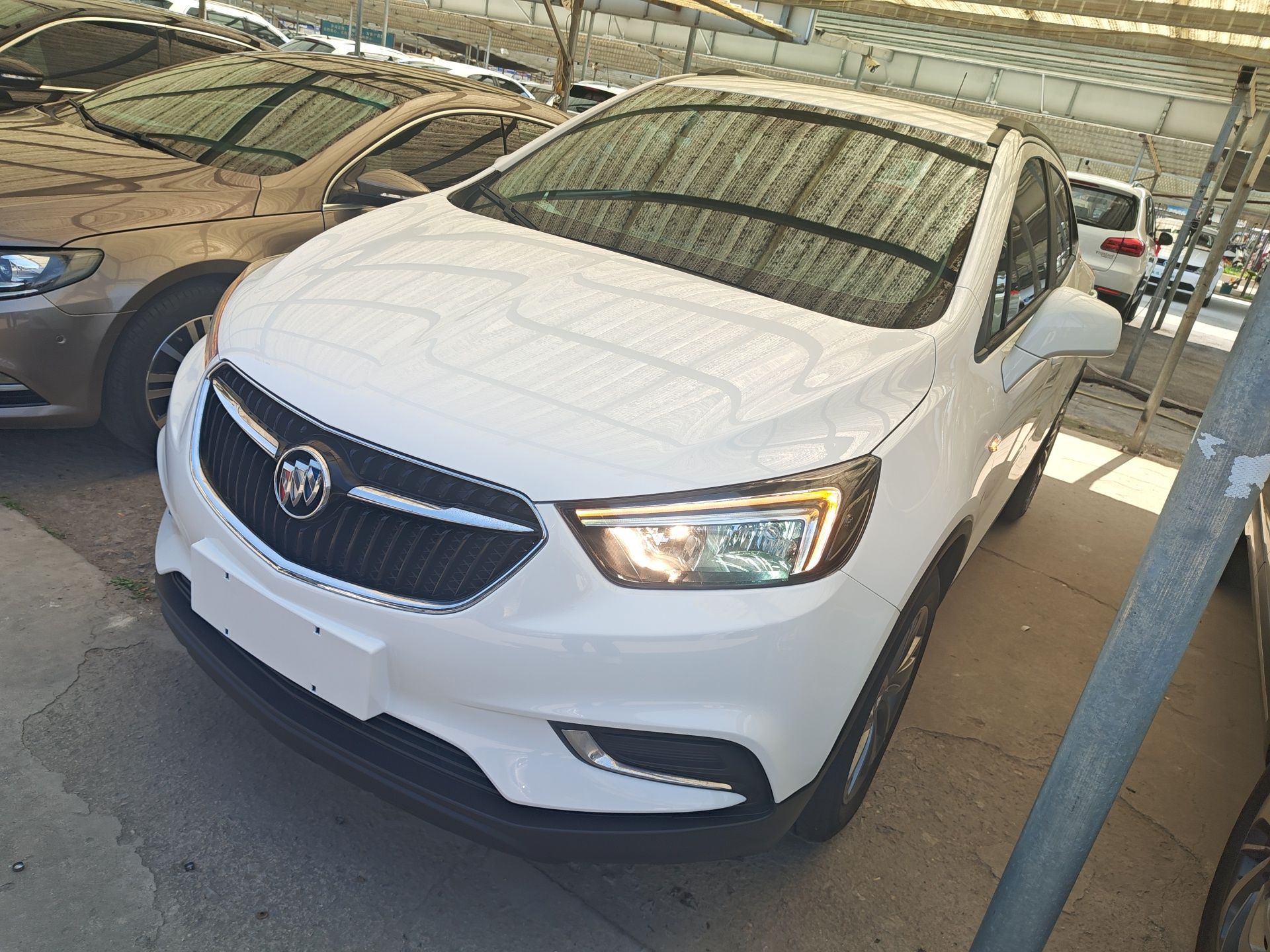 Parte inferior delantera