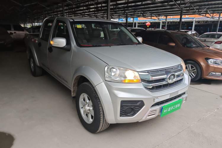 Used Great Wall Wingle 5 2023 2.0T Diesel Two-Wheel Drive Advanced Big Double
