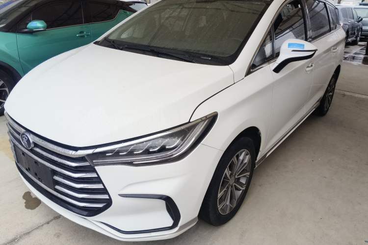 Used BYD Song MAX 2021 Upgraded Model 1.5T Automatic Luxury 7-Seater