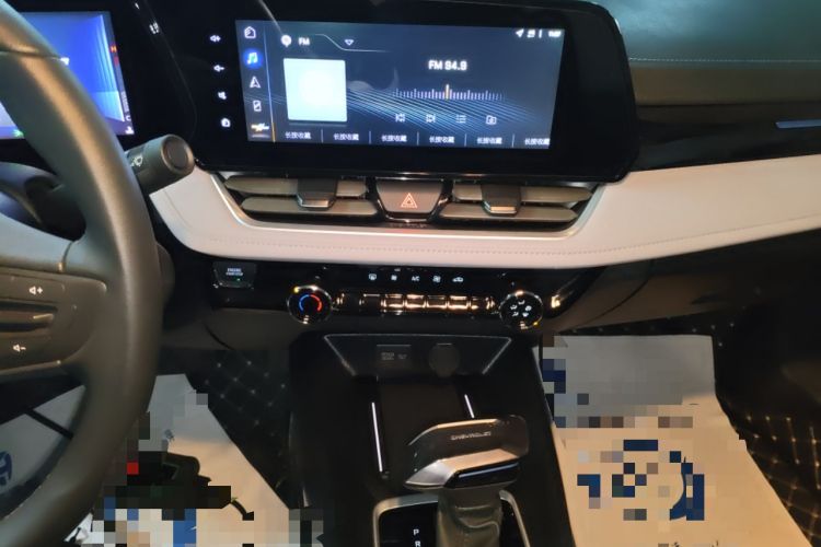 Used Chevrolet Monza 2023 1.5L Dual-Clutch Enjoyment Edition Audio And AC Panel