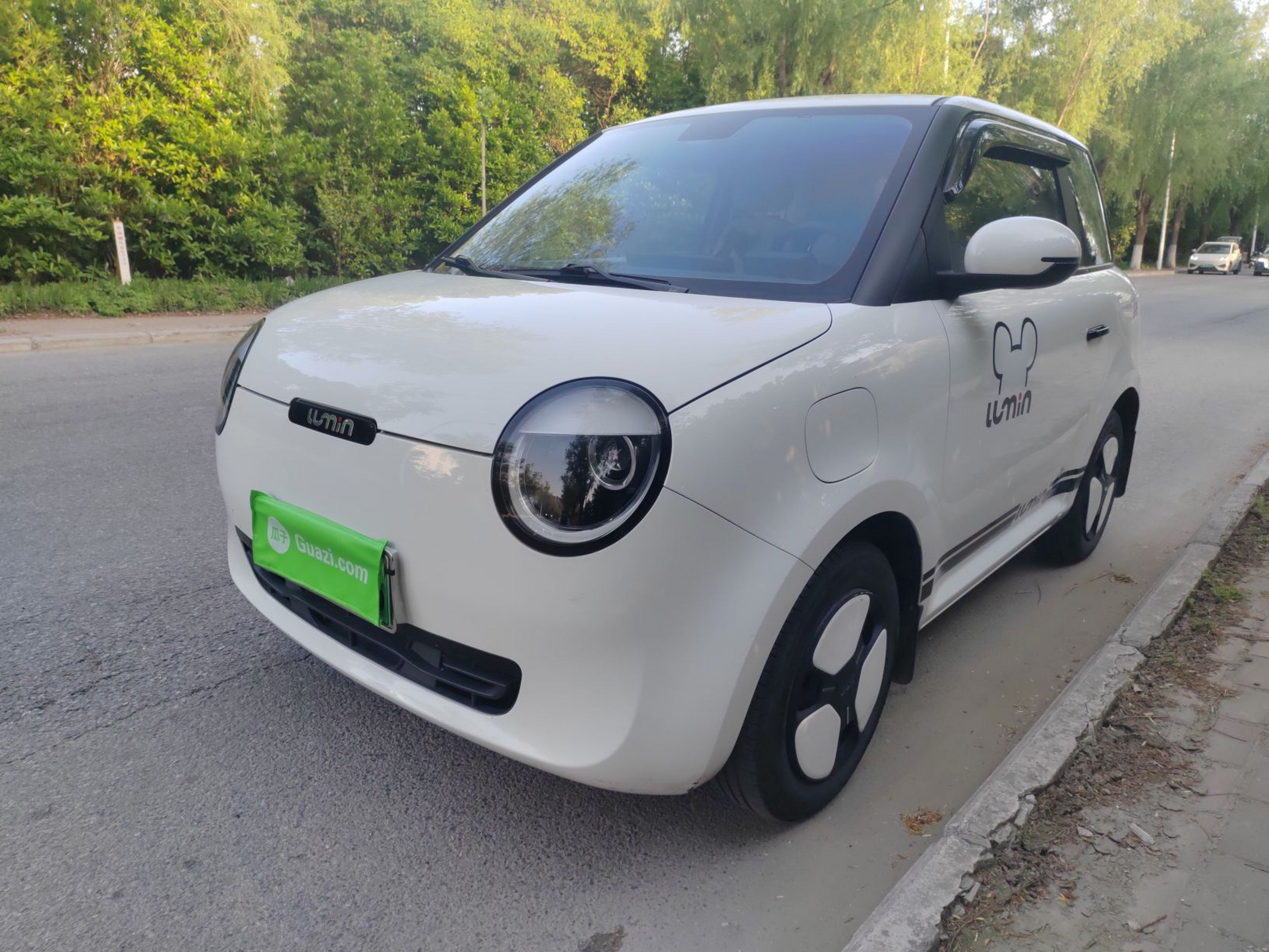 Parte inferior delantera