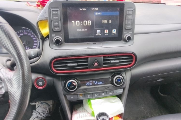 Used Hyundai ENCINO 2018 1.6T Dual-Clutch ZhiPao Edition China V Standard Audio And AC Panel