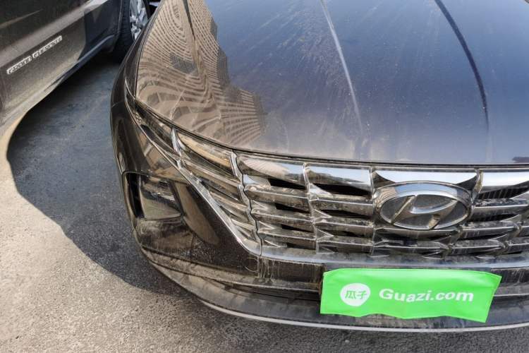 Used Hyundai Tucson 2021 Tucson L 1.5T DCT Luxury Prestige Edition
