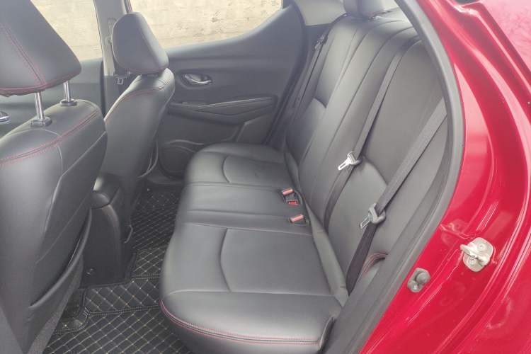 Used Nissan Lannia 2019 1.6L CVT Cool Edition China VI Left Rear Seat
