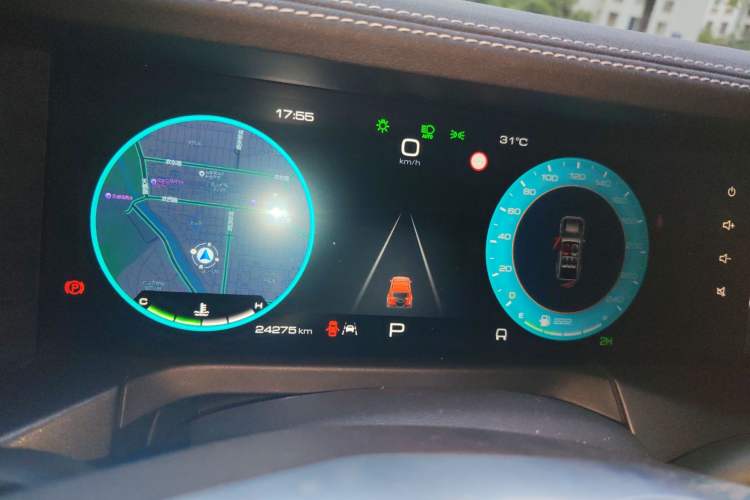 Used Tank 300 2021 Off-Road Edition 2.0T Conqueror Instrument Cluster