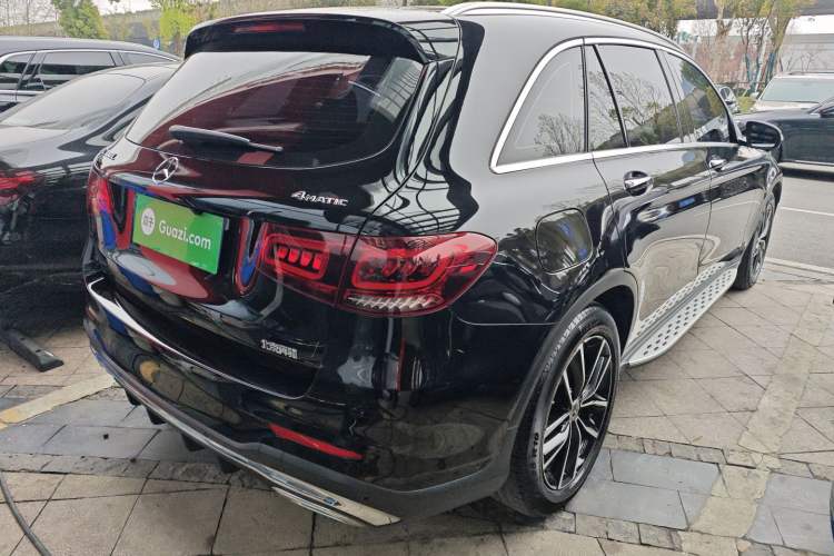 Used Mercedes-Benz GLC 2022 GLC 300 L 4MATIC Dynamic Model