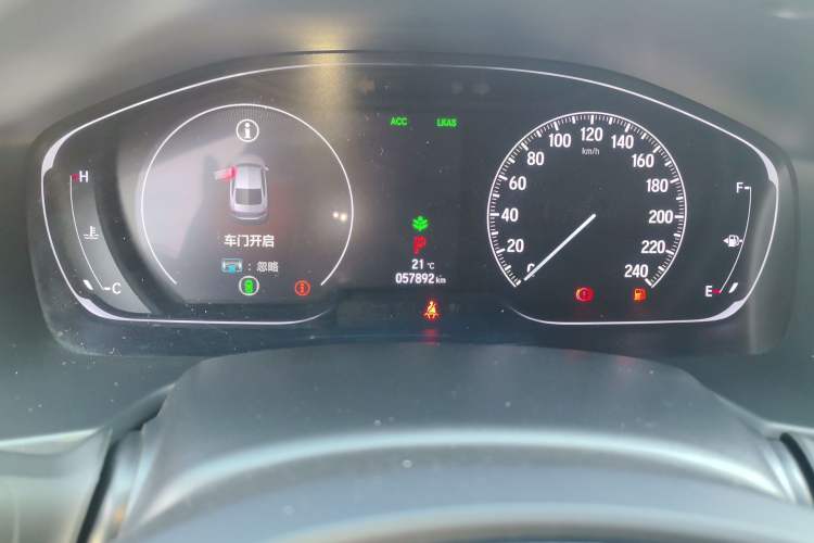 Used Honda Accord 2018 260TURBO Luxury Edition China VI